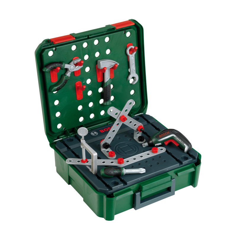 Bosch werkbox met Ixolini II

