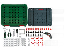 Bosch werkbox met Ixolini II

