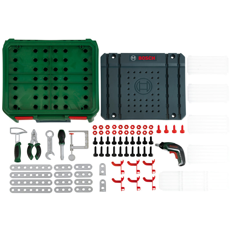 Bosch werkbox met Ixolini II

