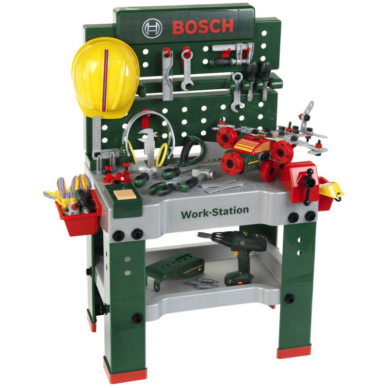 BOSCH werkbank nr.1 (150-delig) BOSCH werkbank nr.1 (150-delig)