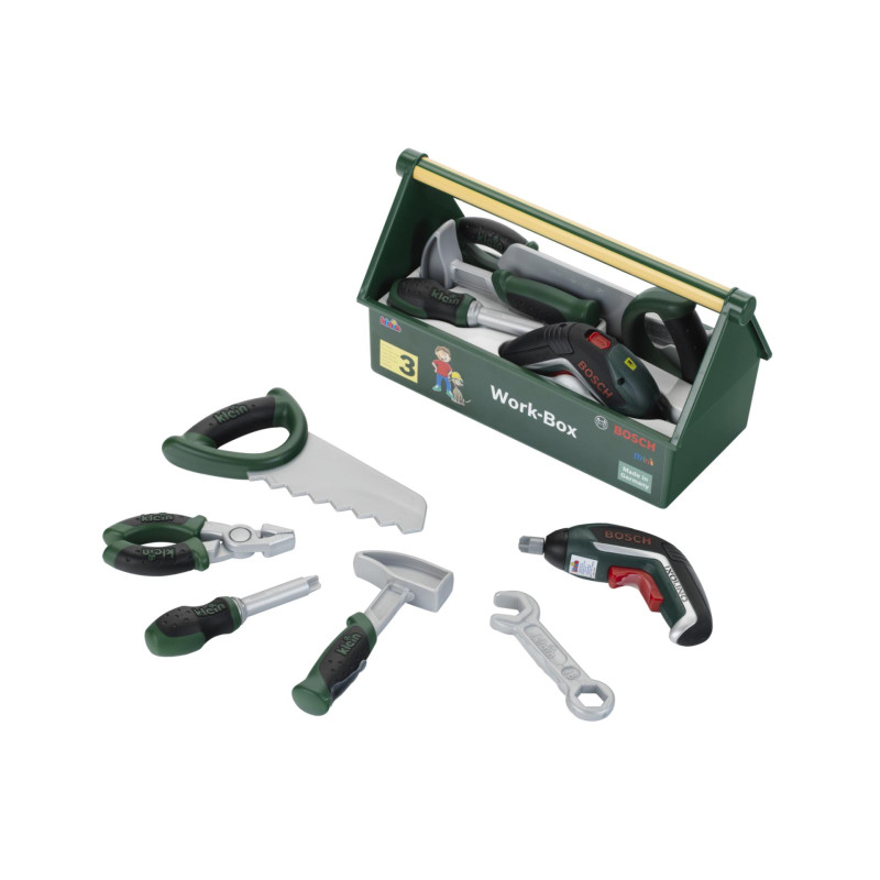 Bosch gereedschapskist (7-delig) Bosch gereedschapskist (7-delig)