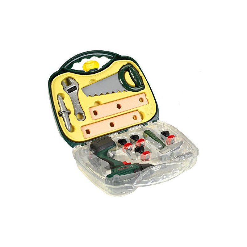 BOSCH DIY-koffer met draadloze drilboor BOSCH DIY-koffer met draadloze drilboor
