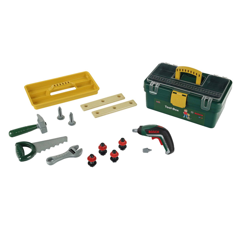 BOSCH werkbox met Ixolino BOSCH werkbox met Ixolino