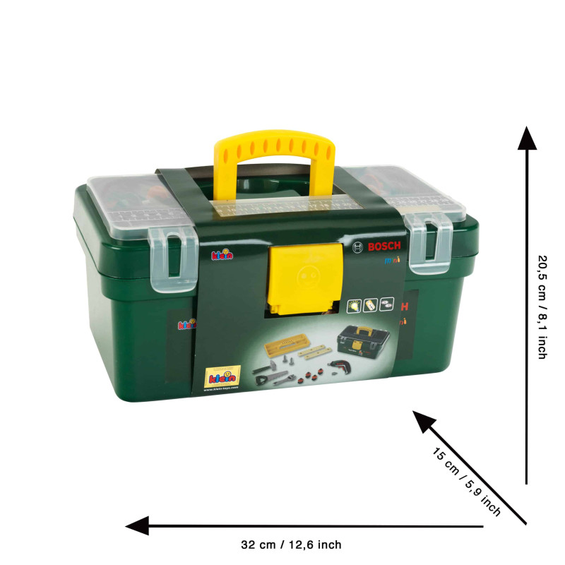 BOSCH werkbox met Ixolino BOSCH werkbox met Ixolino