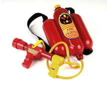 Brandblusapparaat met spuitfunctie