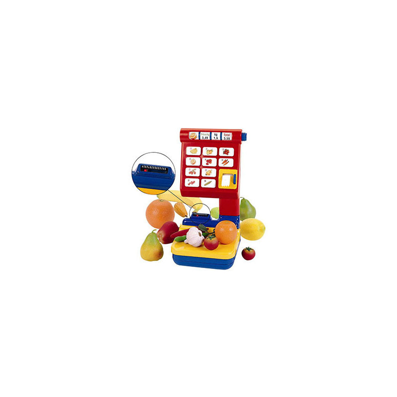 Supermarktweegschaal met display Supermarktweegschaal met display