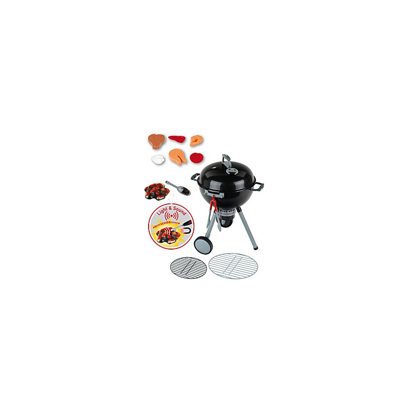 WEBER barbeque met licht en geluid WEBER barbeque met licht en geluid