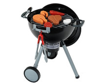 WEBER barbeque met licht en geluid WEBER barbeque met licht en geluid