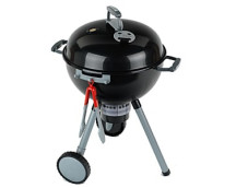 WEBER barbeque met licht en geluid WEBER barbeque met licht en geluid
