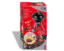 WEBER barbeque met licht en geluid WEBER barbeque met licht en geluid