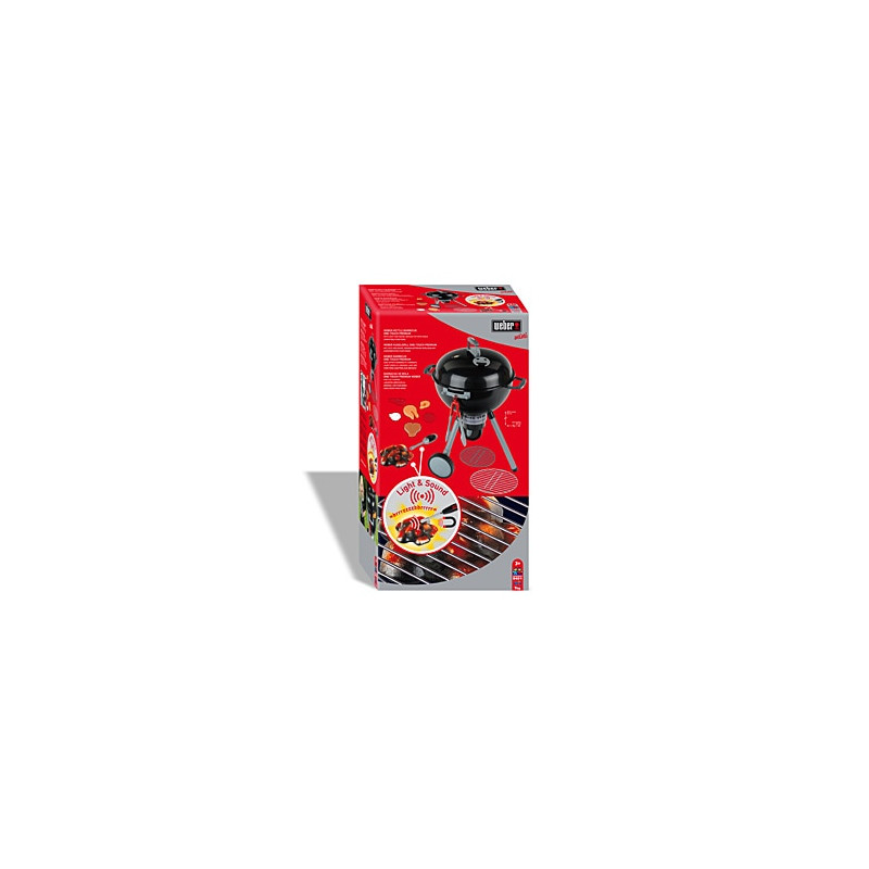 WEBER barbeque met licht en geluid WEBER barbeque met licht en geluid