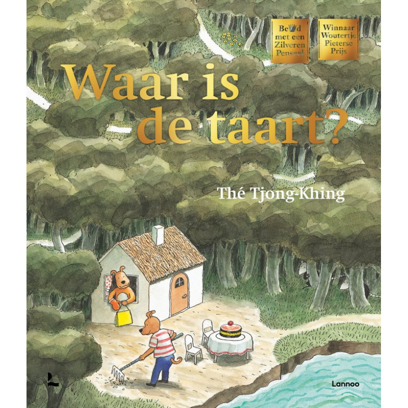 Waar is de taart? Maxi-editie met poster Waar is de taart? Maxi-editie met poster