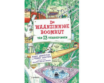 De waanzinnige boomhut van 13 verdiepingen