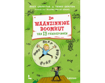De waanzinnige boomhut van 13 verdiepingen (paperback)