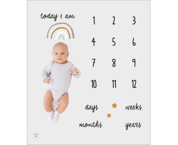 MB - Mom milestone blanket (Mama Baas)