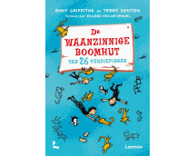 De waanzinnige boomhut van 26 verdiepingen (paperback)