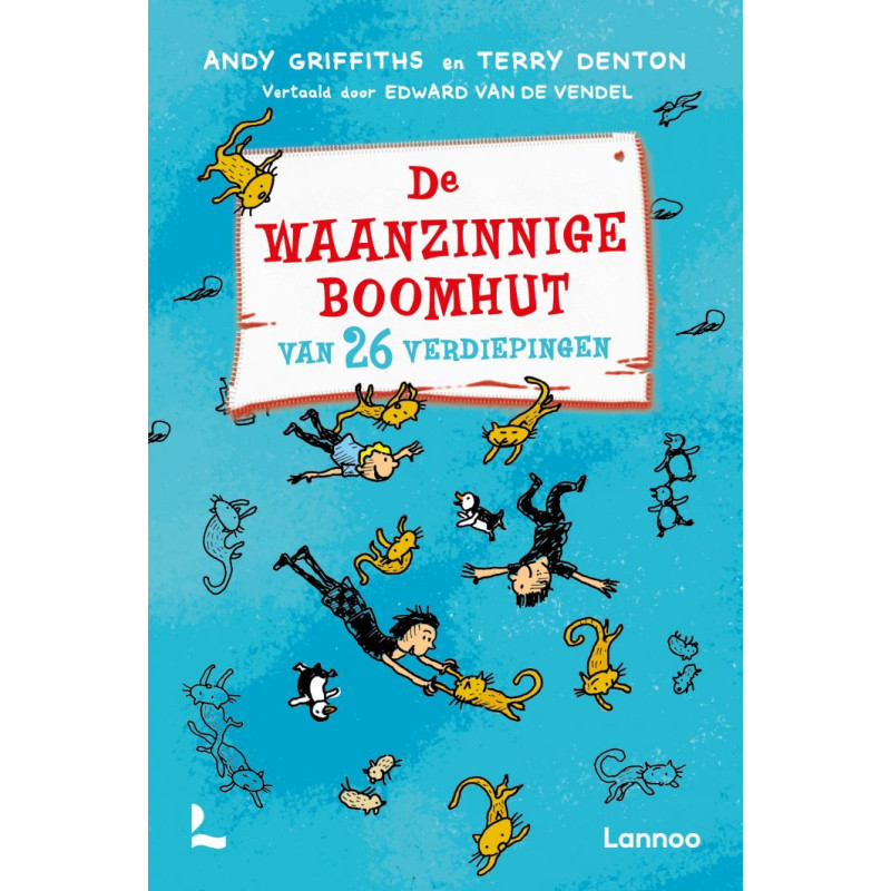 De waanzinnige boomhut van 26 verdiepingen (paperback) De waanzinnige boomhut van 26 verdiepingen (paperback)