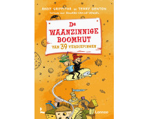 De waanzinnige boomhut van 39 verdiepingen (paperback)