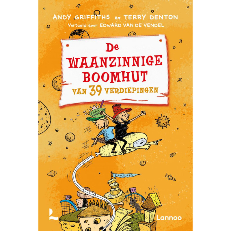 De waanzinnige boomhut van 39 verdiepingen (paperback) De waanzinnige boomhut van 39 verdiepingen (paperback)