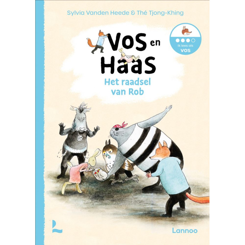 Vos en Haas - Het raadsel van Rob Vos en Haas - Het raadsel van Rob