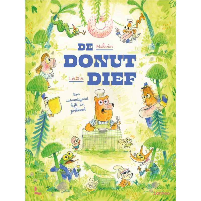 De donutdief De donutdief
