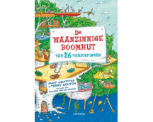De waanzinnige boomhut van 26 verdiepingen