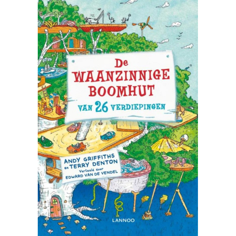 De waanzinnige boomhut van 26 verdiepingen De waanzinnige boomhut van 26 verdiepingen