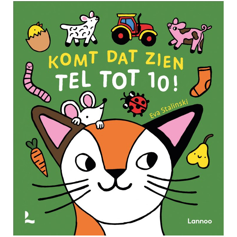 Komt dat zien - Tel tot 10 Komt dat zien - Tel tot 10