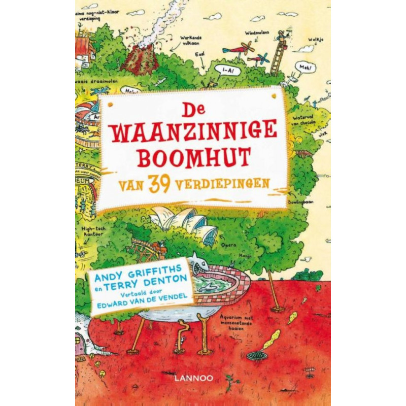 De waanzinnige boomhut van 39 verdiepingen De waanzinnige boomhut van 39 verdiepingen