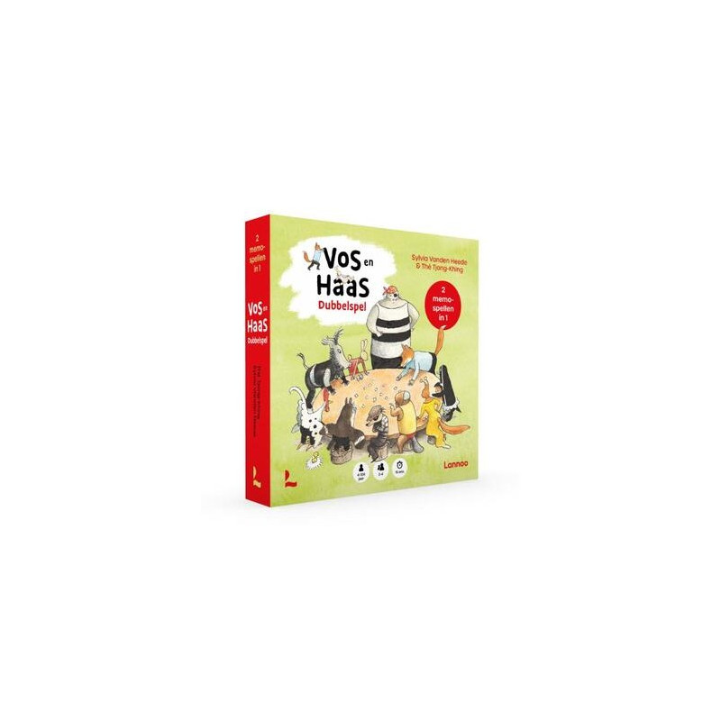 Vos en haas - Dubbelspel Vos en haas - Dubbelspel