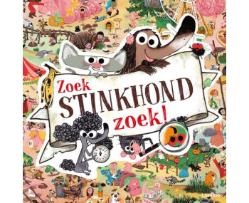 Het spel van Stinkhond - Zoek, Stinkhond, zoek!