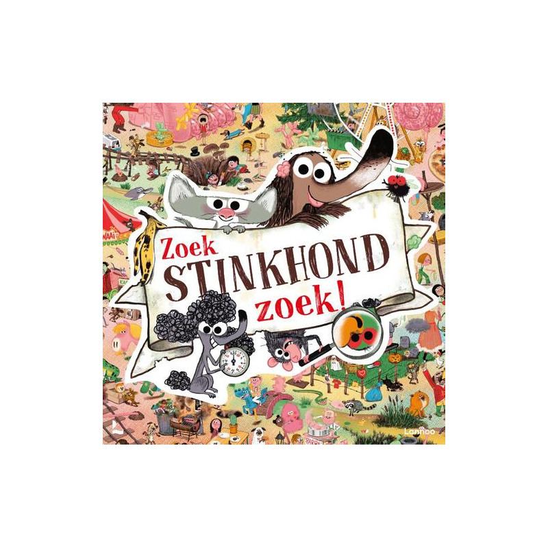 Het spel van Stinkhond - Zoek, Stinkhond, zoek! Het spel van Stinkhond - Zoek, Stinkhond, zoek!