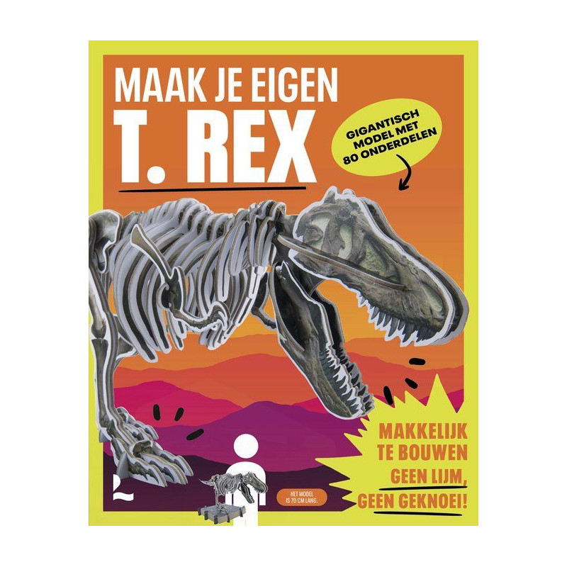 Maak je eigen T. Rex