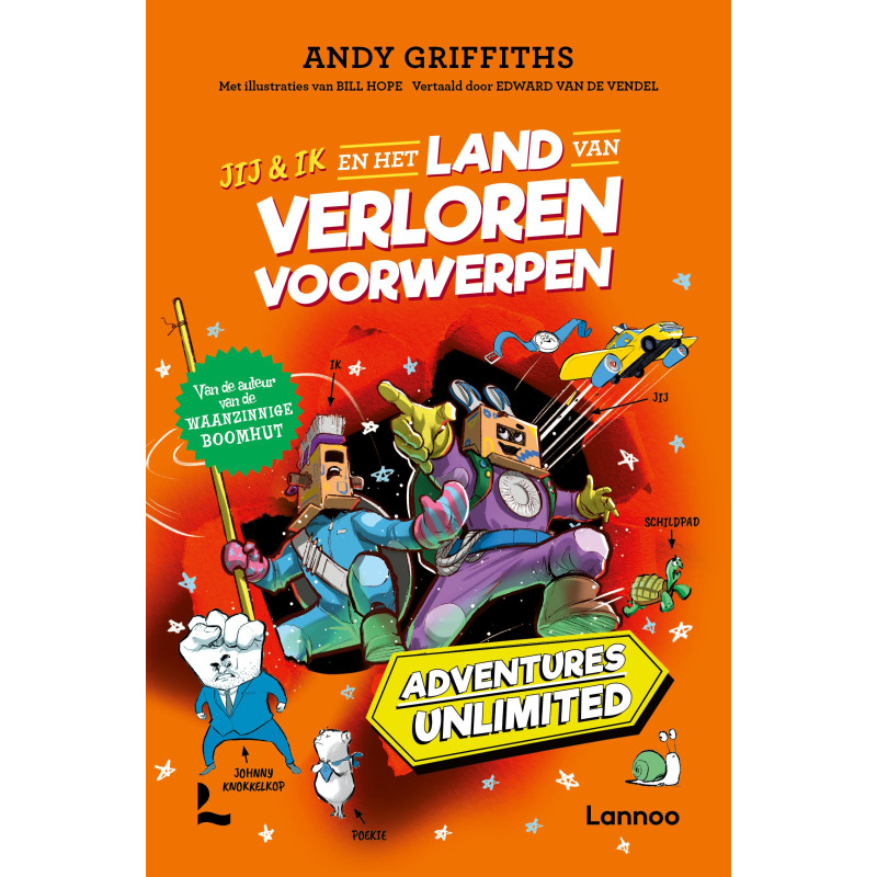 Adventures Unlimited - Jij & ik en het land van verlopen voorwerpen Adventures Unlimited - Jij & ik en het land van verlopen voorwerpen