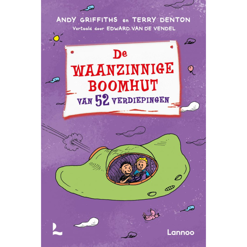 De waanzinnige boomhut van 52 verdiepingen De waanzinnige boomhut van 52 verdiepingen