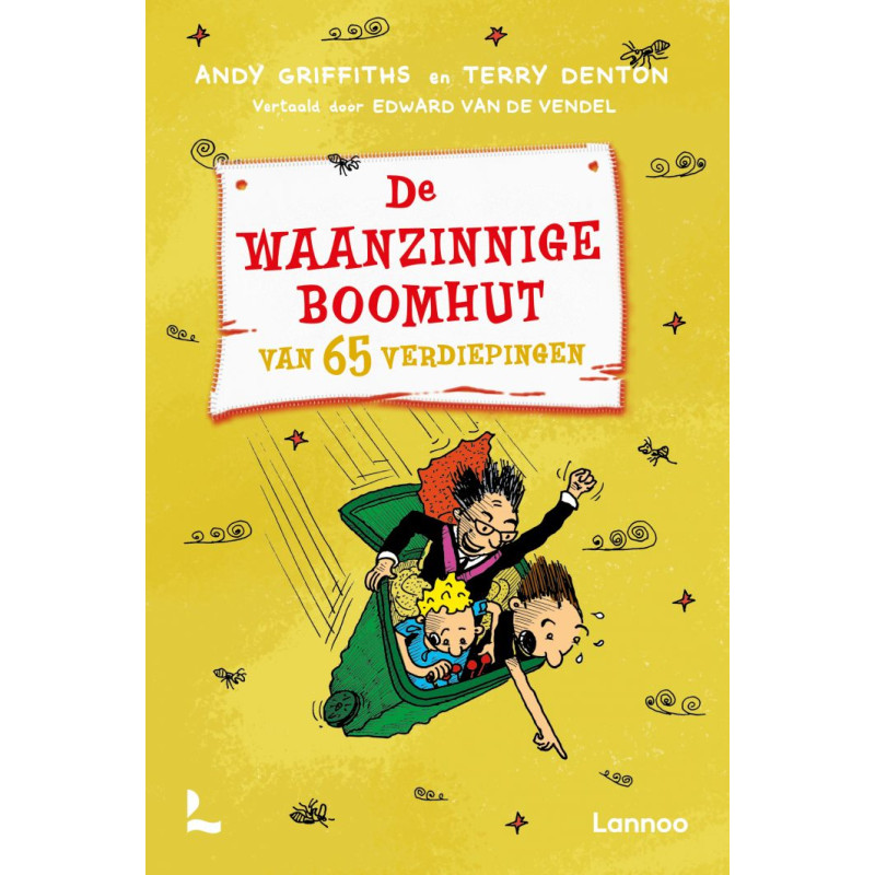 De waanzinnige boomhut van 65 verdiepingen De waanzinnige boomhut van 65 verdiepingen