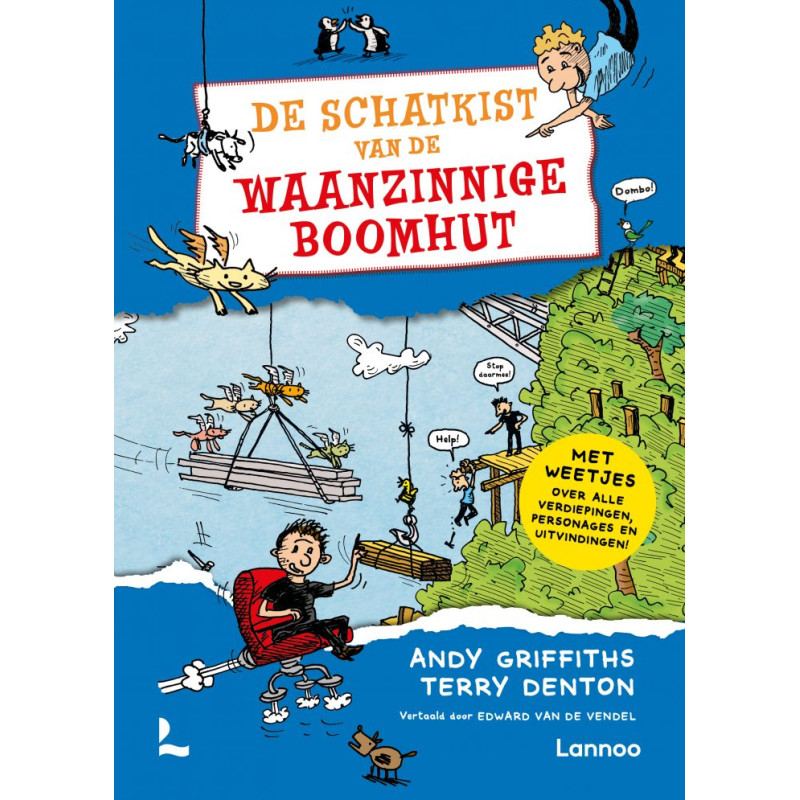 De schatkist van de waanzinnige boomhut De schatkist van de waanzinnige boomhut