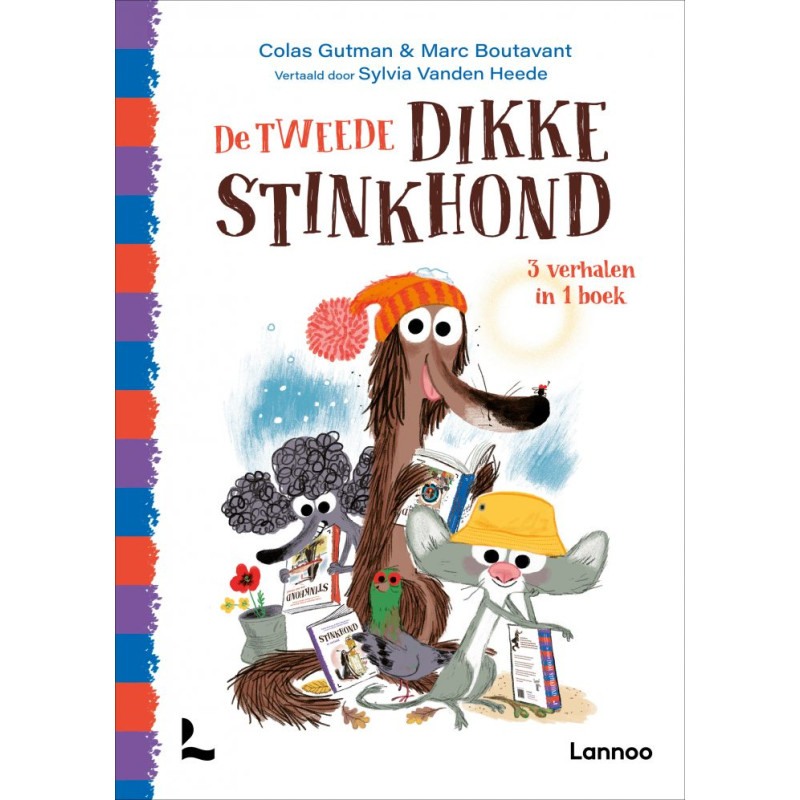 De tweede dikke Stinkhond De tweede dikke Stinkhond
