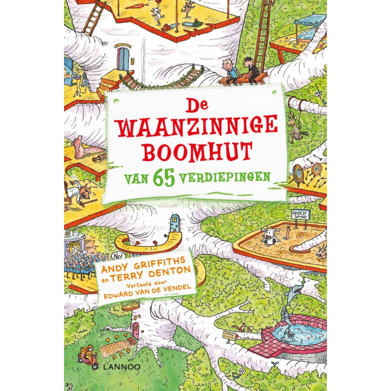 De waanzinnige boomhut van 65 verdiepingen