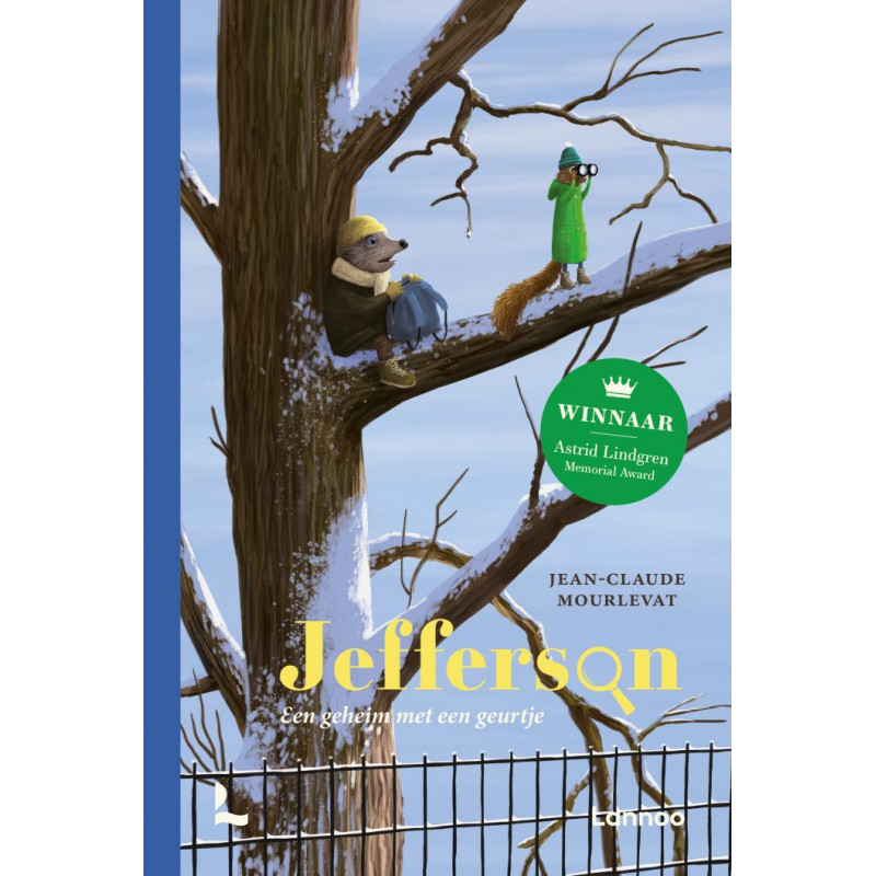 Jefferson - Een geheim met een geurtje Jefferson - Een geheim met een geurtje