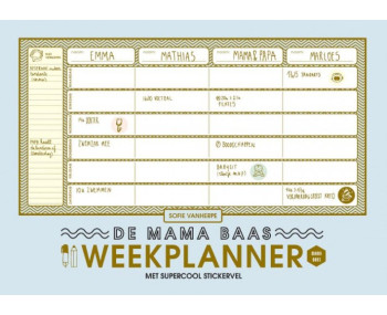 MB - De Mama Baas weekplanner