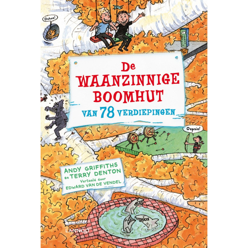 De waanzinnige boomhut van 78 verdiepingen De waanzinnige boomhut van 78 verdiepingen