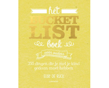 Het Bucketlist Boek voor ouders