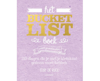 Het Bucketlist Boek voor grootouders