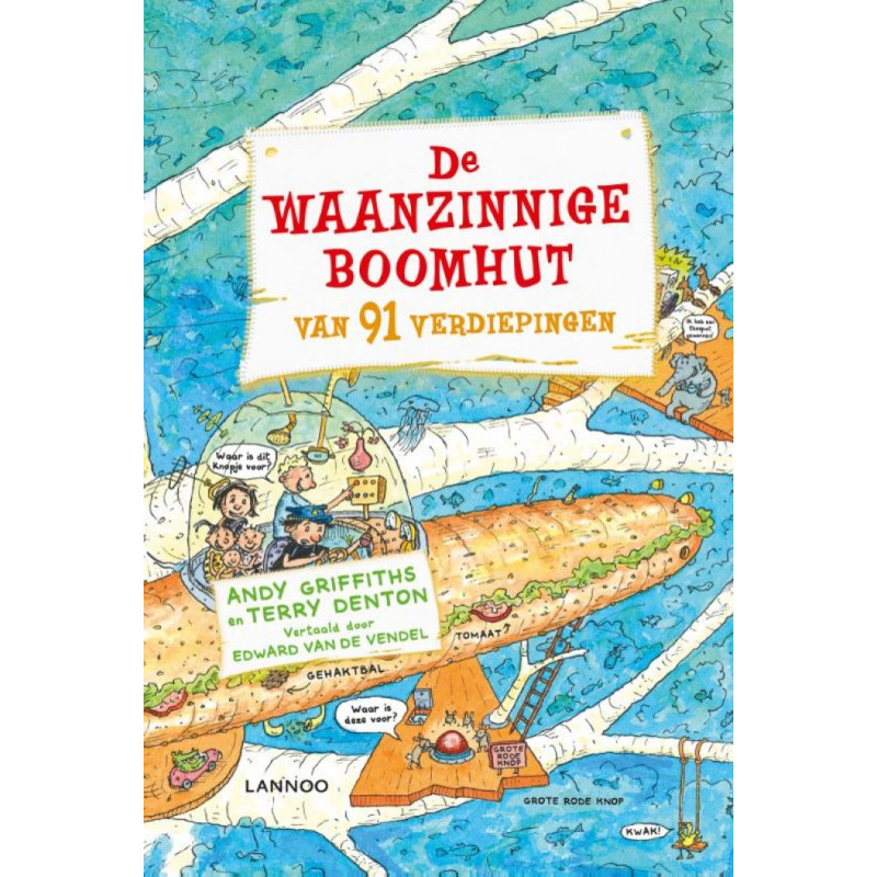 De waanzinnige boomhut van 91 verdiepingen