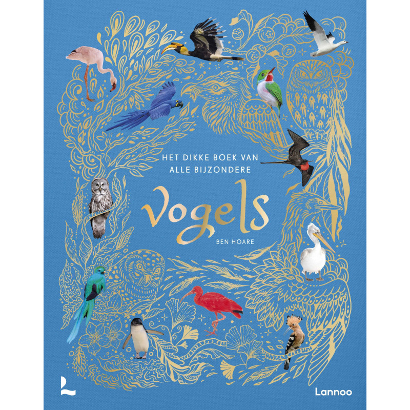 Het dikke boek van alle bijzondere vogels Het dikke boek van alle bijzondere vogels