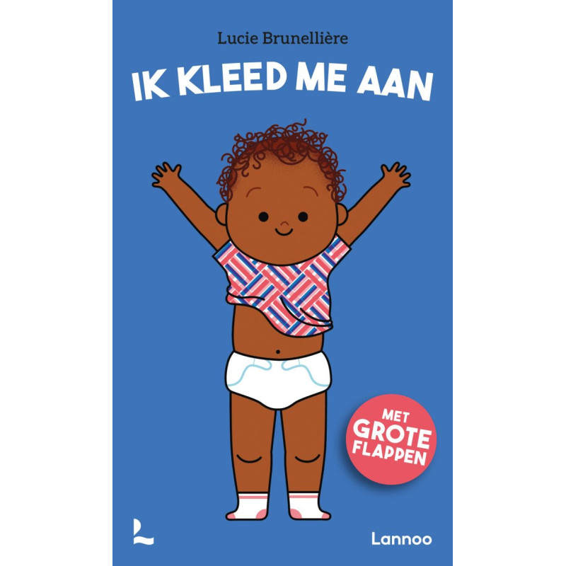 Ik kleed me aan (flapjesboek)