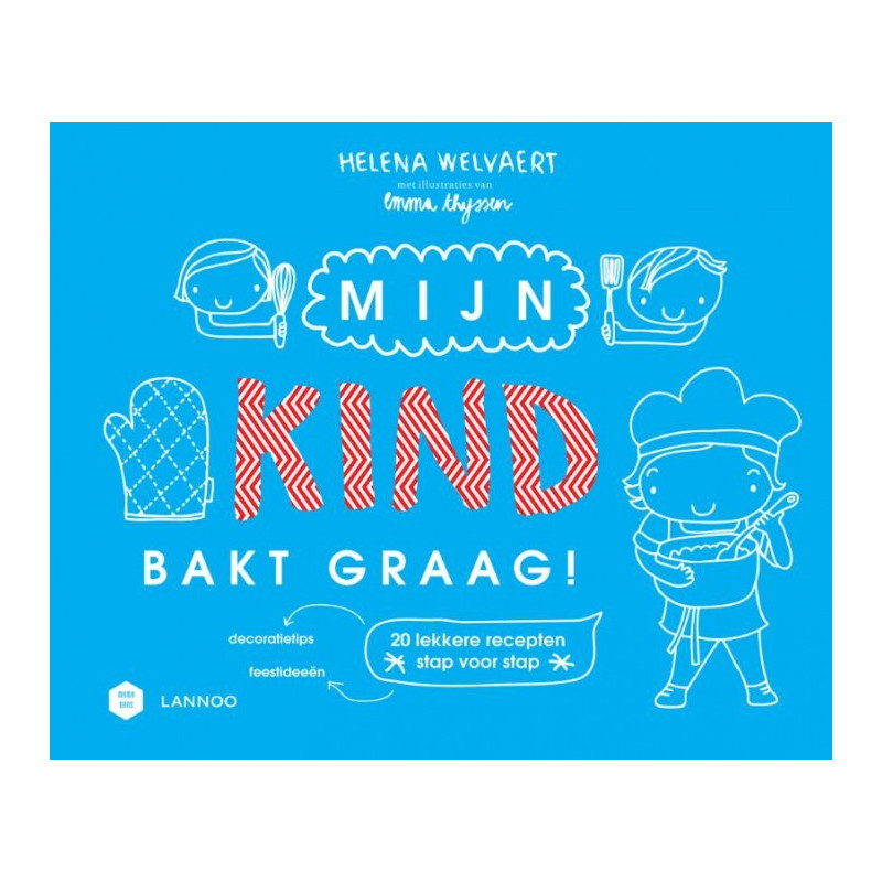 MB - Mijn kind bakt graag!