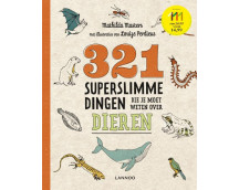 321 superslimme dingen die je moet weten over dieren (paperback)