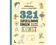321 superslimme dingen die je moet weten over kunst (hardback)